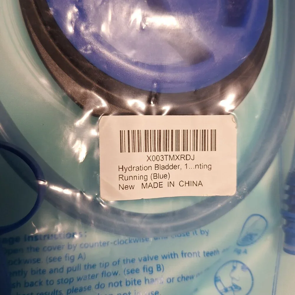 New Hydration Pack Bladder